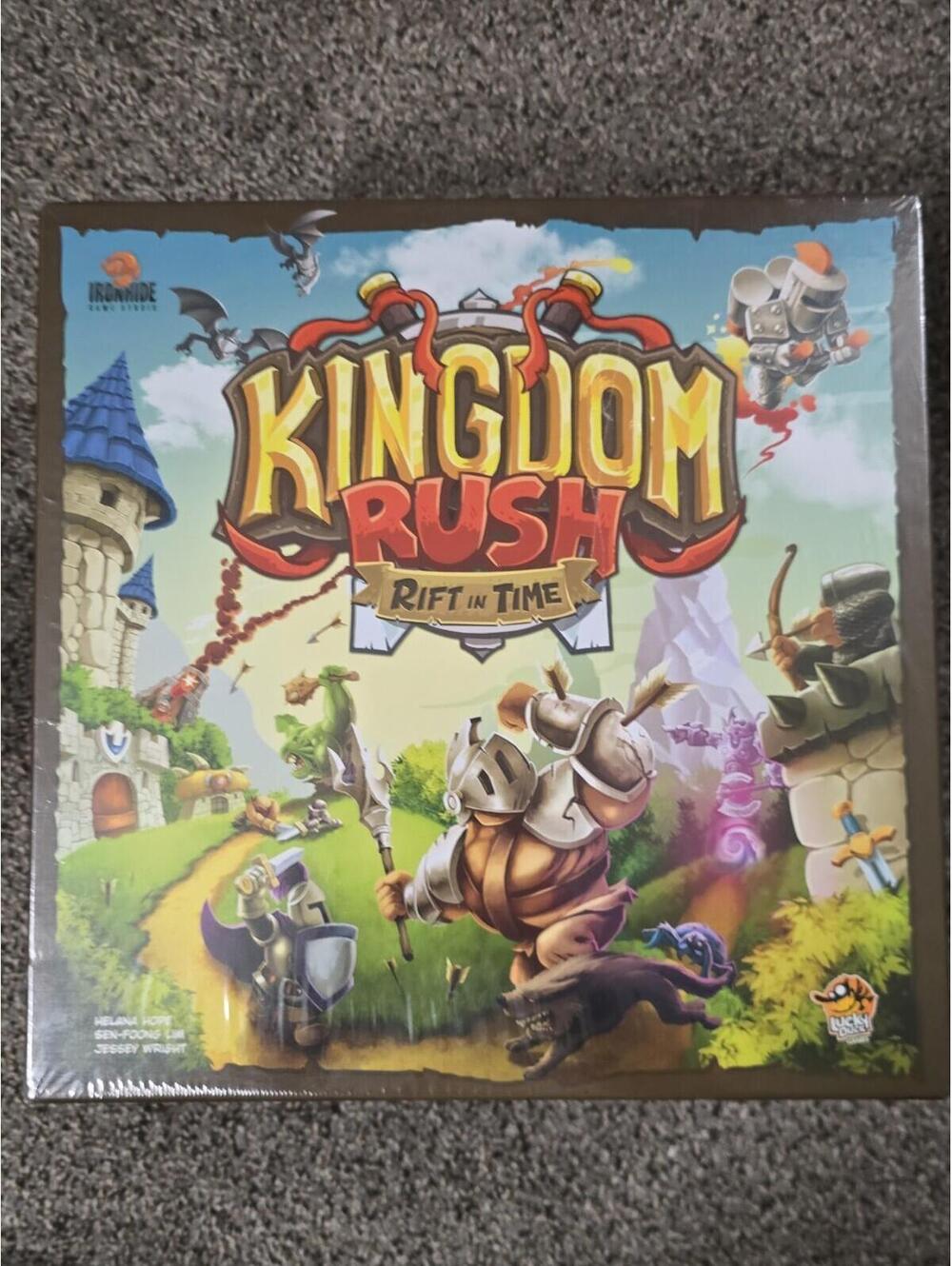 Kingdom Rush Rift In Time Board Game Lucky Duck